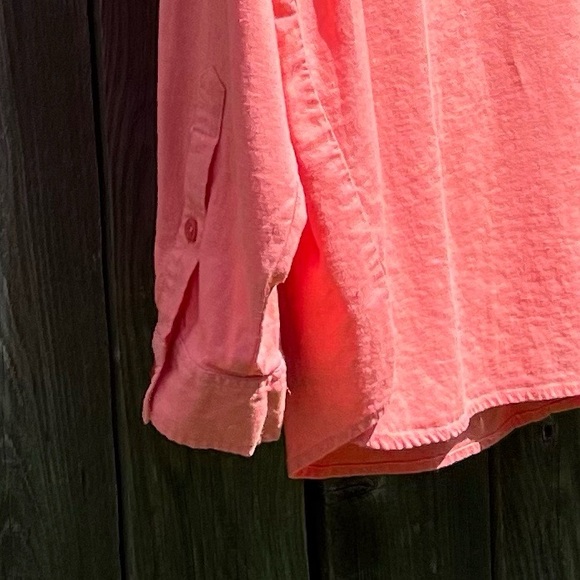 Studio woman by JPR linen blend top size 2X - Picture 10 of 15